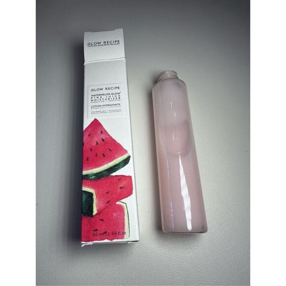 Glow Recipe Watermelon Pink Juice Oil-Free Refillable Moisturizer 50ml - Picture 1 of 6